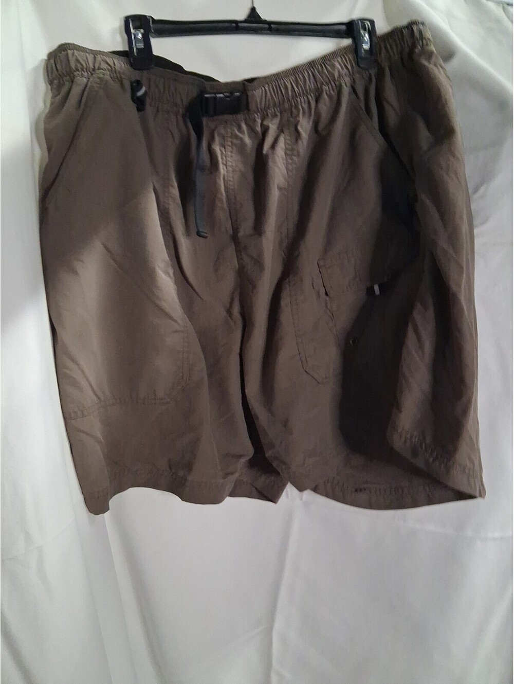 St John Bay men's swim trunk brown color size XXL M2